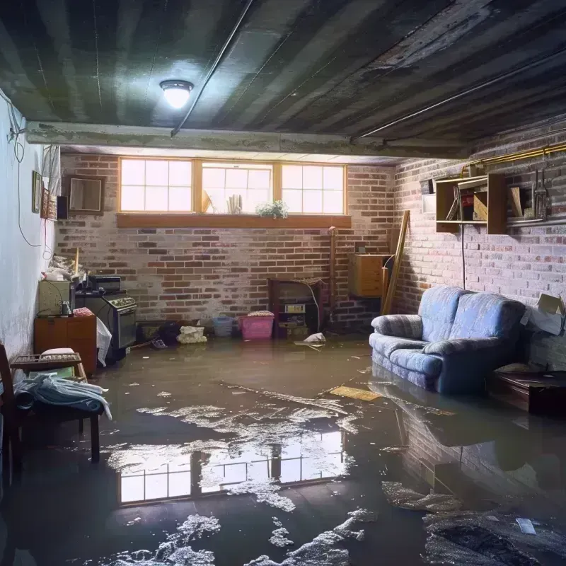 Flooded Basement Cleanup in Chatham County, NC